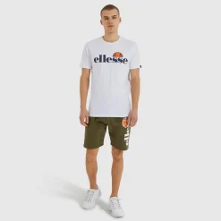 Ellesse T-shirts>T-Shirt SL Prado für Herren Weiß