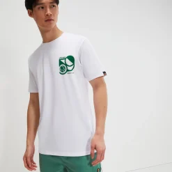 Ellesse T-shirts>T-Shirt Sport Club Weiß für Herren
