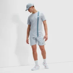 Ellesse T-shirts>T-Shirt Venturent Hellgrau für Herren