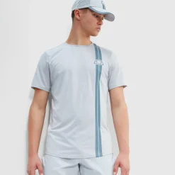 Ellesse T-shirts>T-Shirt Venturent Hellgrau für Herren