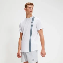 Ellesse T-shirts>T-Shirt Venturent Weiß für Herren