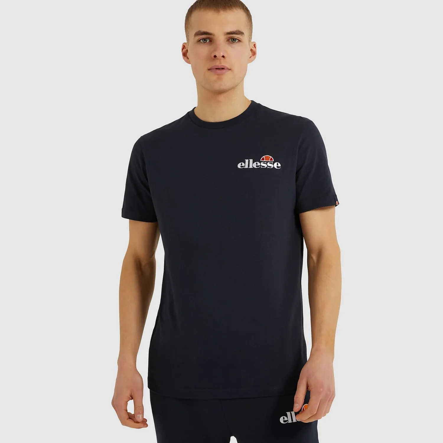 Ellesse T-shirts>Voodoo T-Shirt Dunkelblau für Herren