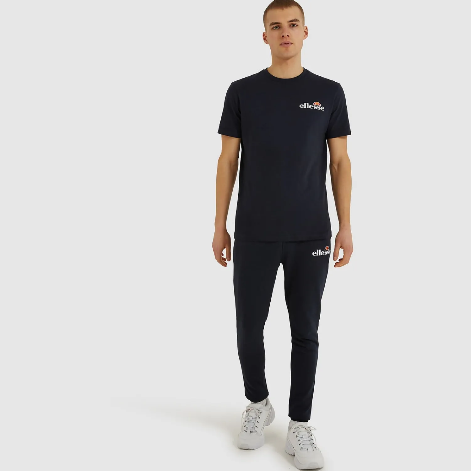 Ellesse T-shirts>Voodoo T-Shirt Dunkelblau für Herren