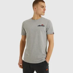Ellesse T-shirts>Voodoo T-Shirt Grau Meliert für Herren