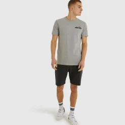 Ellesse T-shirts>Voodoo T-Shirt Grau Meliert für Herren