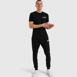 Ellesse T-shirts>Voodoo T-Shirt Schwarz für Herren