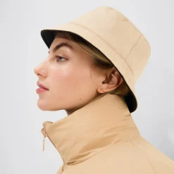 Ellesse Kappen>Wendbarer Fischerhut Putni für Damen Beige/Schwarz