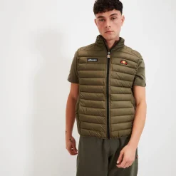 Ellesse Jacken Und Mäntel>Weste Bardy für Herren Khaki