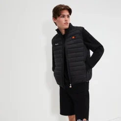 Ellesse Jacken Und Mäntel>Weste Bardy für Herren Schwarz