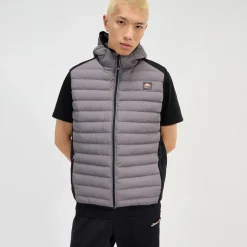 Ellesse Jacken Und Mäntel>Weste Herados für Herren Grau